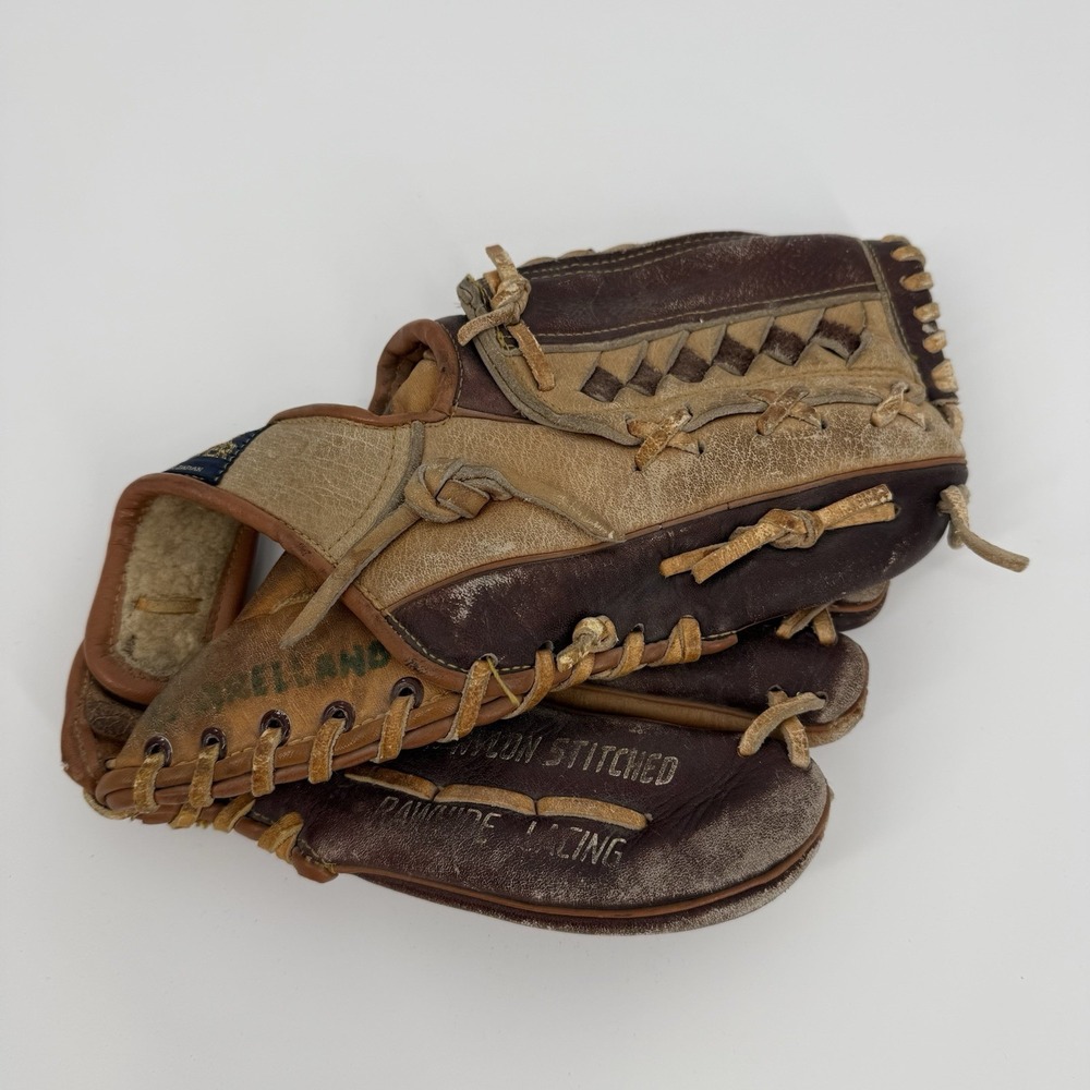 Vintage 1970s Diamond Master 10.5" Baseball Glove Made in Japan RHT S373CX - Picture 12 of 14